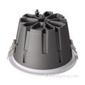 Downlight rotondo a LED da 8 pollici da 55 W.